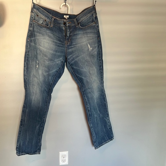 Never Worn JCrew Straight Leg Jean - Picture 1 of 4
